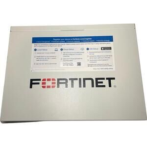 Fortinet FortiWiFi FG-40F Wireless Network Security Appliance -No Power Adapter